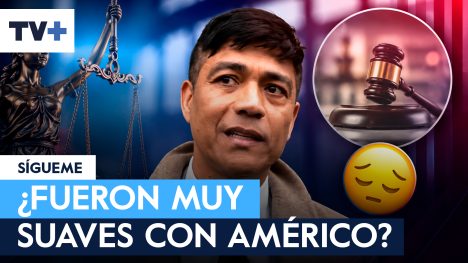 ¿Fueron muy suaves con Américo?