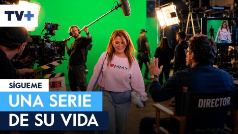 Cathy Barriga a la pantalla con una serie de su vida
