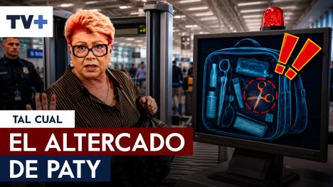 ¿Que tenía en la maleta Paty?