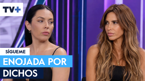 Dani Aránguiz molesta por dichos de Carla Ballero