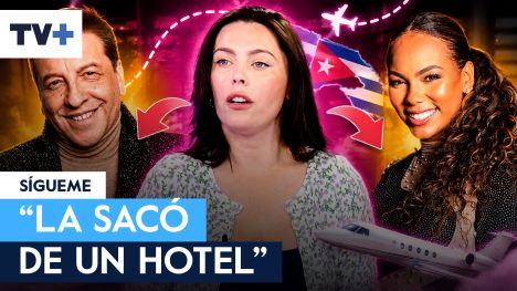 Daniela Aránguiz: “Julio César Rodríguez se trajo a Betsy Camino de Cuba”