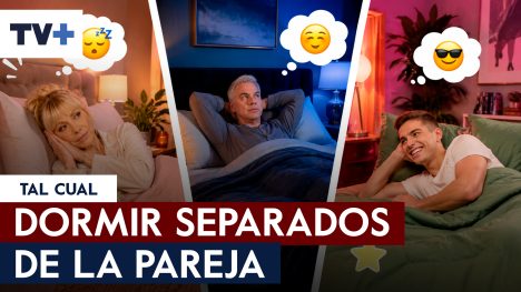 ¿Dormir en camas separadas con la pareja?