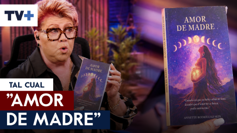 Paty presenta la historia de impactante libro