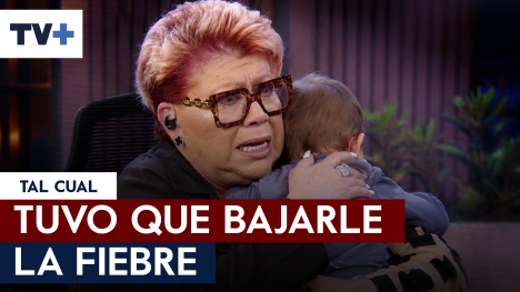¡La abuela experta! Paty cuidó a su nieto enfermo