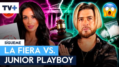 Despertó la fiera: Pamela Díaz con todo contra Junior Playboy