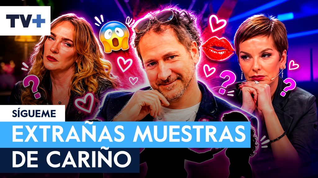 Juan Pablo Sáez y sus extrañas muestras de afecto