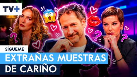 Juan Pablo Sáez y sus extrañas muestras de afecto