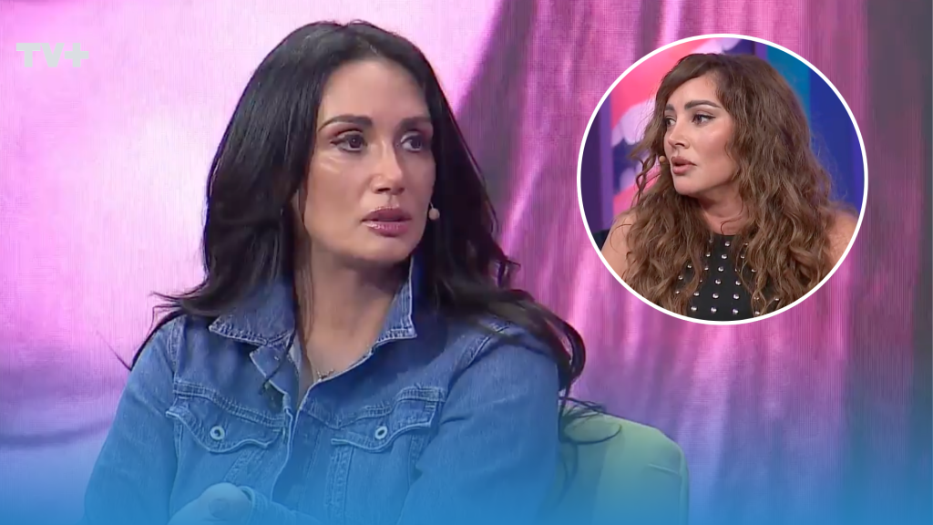 Pamela Díaz encaró a La Rancherita en vivo y desató un tenso momento