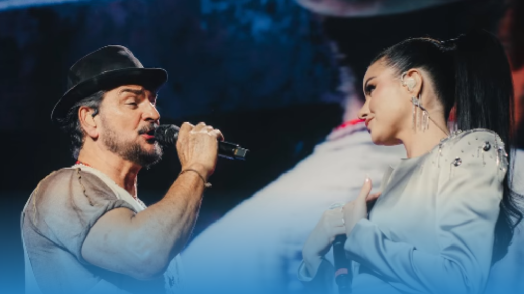 “Una noche sublime”: Emilia Dides canta junto a Ricardo Arjona