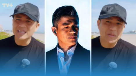 Captan a Américo en Arica tras su decisión de alejarse de las redes sociales