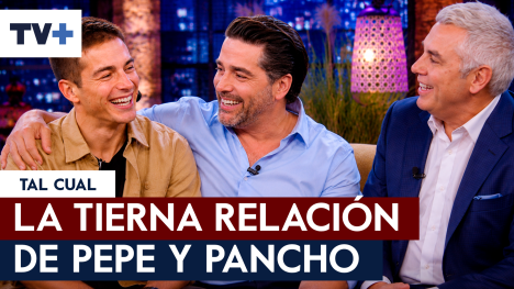 La estrecha relación de padre e hijo de Pancho y Pepe