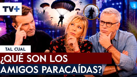 ¿Qué son los amigos paracaídas?