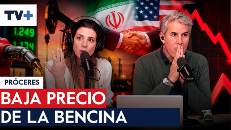 Irán firma acuerdo con EE.UU: Baja el precio de la bencina