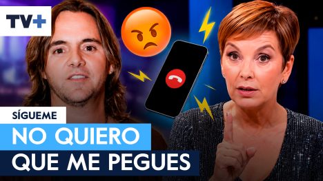 "No quiero que me pegues": Fran García-Huidobro responde a Sebastian Eyzaguirre