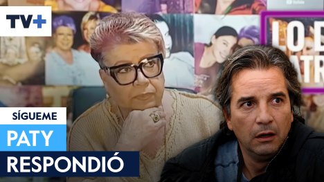 Paty Maldonado respondió con todo a Pablo Mackenna