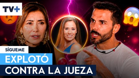 Alvaro Ballero explotó contra la jueza tras preguntarle sobre la relación de Ludmila