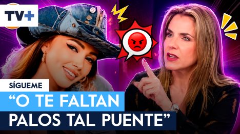 Julia Vial se va en contra de la Rancherita por dichos de Américo y Yamila