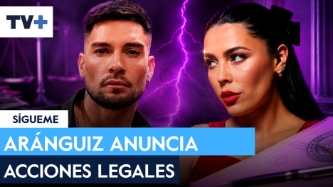 Daniela Aránguiz anuncia acciones legales contra Luis Mateucci