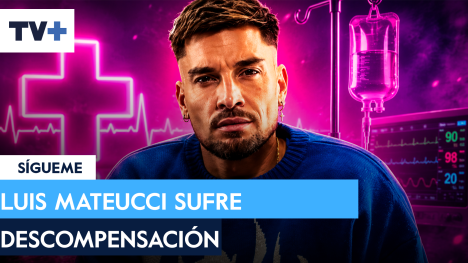 Luis Mateucci se descompensa en Volverías con tu ex 2