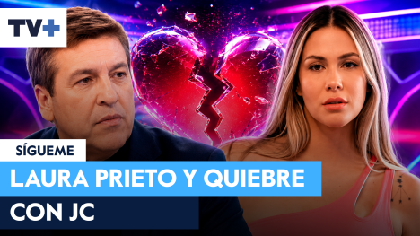 Laura Prieto se sincera sobre quiebre con Julio César Rodríguez