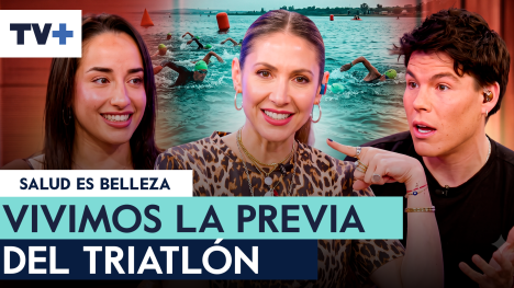 Nos preparamos para el Triatlón Antofagasta junto a Yosse Kitt