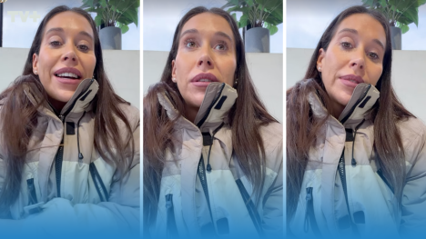 Vale Roth vive un complejo embarazo tras denunciar feroz ciberacoso
