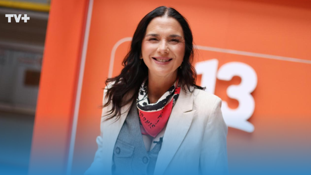 ¡Regresa una histórica! Katty Kowaleczko vuelve a Canal 13 con nuevo programa
