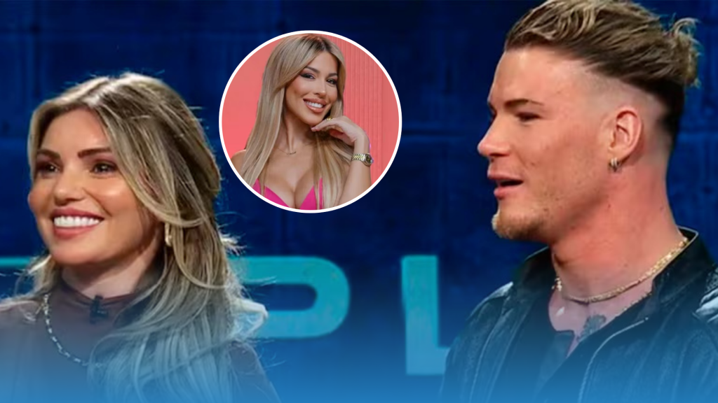 Oriana desata la furia de Faloon en Volverías con tu ex 2