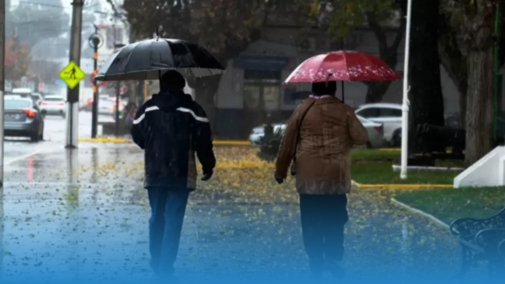 ¿Cuáles? Sistema frontal afectará a diez regiones del país