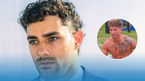 Raimundo Cerda encaró a Austin Palao por Fran Maira y todo terminó en un violento encontrón