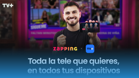 Zapping y TV+ anuncian alianza con promoción especial de un 50% de descuento en todos sus planes