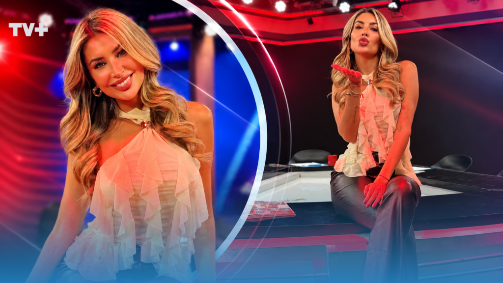 ¡Camila Andrade se suma a “Noche de Suerte”!