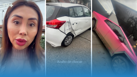 Así fue el accidente de Naya Fácil: la influencer reveló qué salió mal