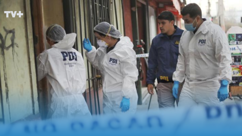 Hallan osamentas en casa ocupada por Tren de Aragua en Quinta Normal