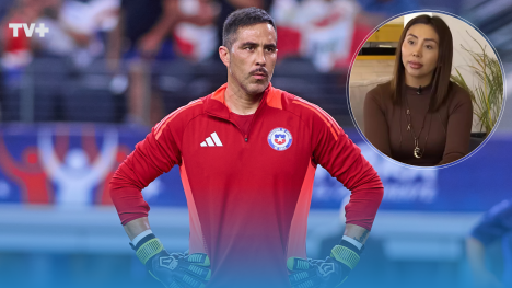 Claudio Bravo tilda de "tarada" a Naya Fácil por conducir a exceso de velocidad