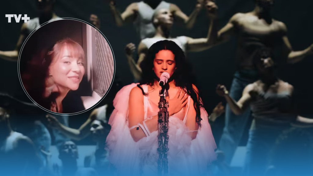 “Los futbolistas son muy arrastrados”: Princesa Alba se confiesa en el último concierto de Rosalía