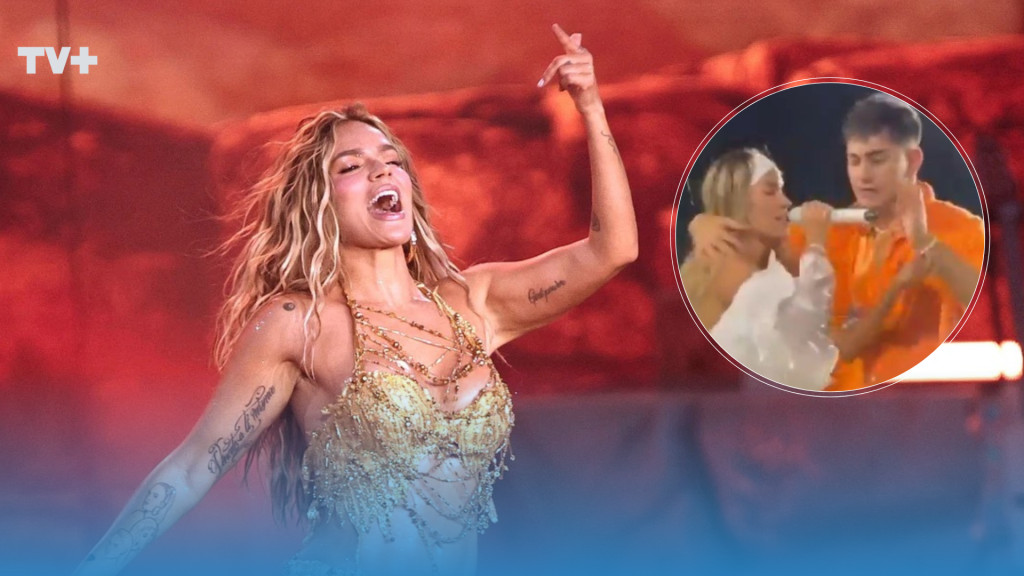 Karol G vive tenso momento con un fan en concierto en Toronto