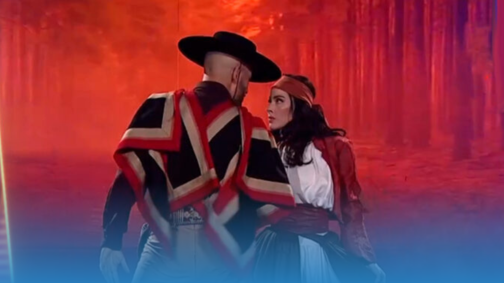 “Por supuesto que es injusto”: Ignacia Michelson debuta en Fiebre de Baile 2