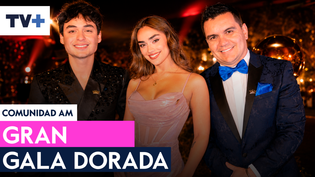Comunidad AM dijo presente en la Gran Gala Dorada