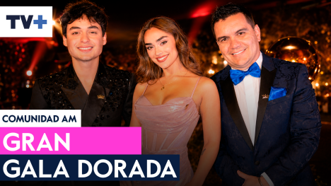 Comunidad AM dijo presente en la Gran Gala Dorada