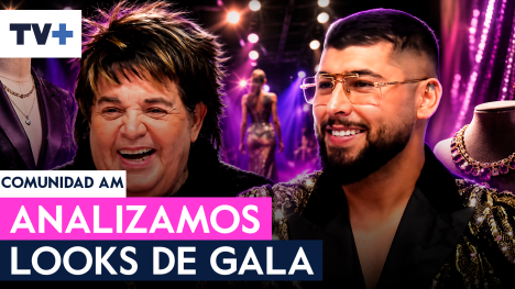 Analizamos looks de la Gala Dorada con Gonzalo Cáceres y The Princess Joyas