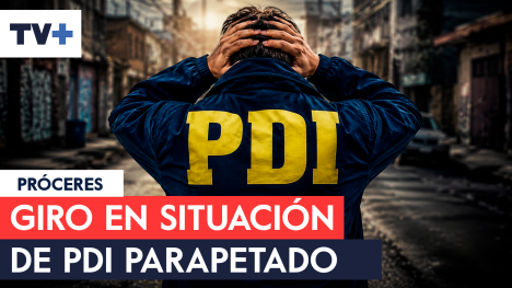 ¿Qué está pasando con el funcionario de PDI parapetado?