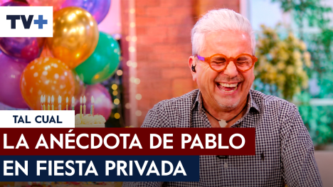 Pablo Herrera recuerda graciosa anécdota en fiesta privada