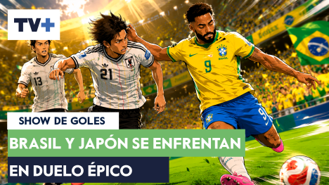 A lo SuperCampeones: Brasil y Japón se enfrentaron en duelo épico