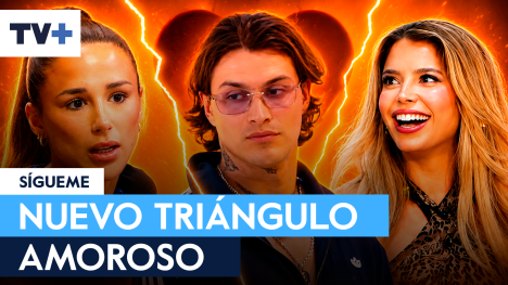 Triángulo amoroso en VCTE2: Nicolás besa a Flavia y Guarén se desmaya