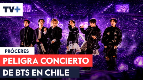 BTS en Chile: IND no autorizó uso del Estadio Nacional