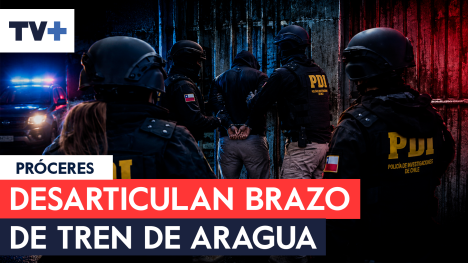 PDI desarticula brazo del Tren de Aragua en La Araucanía