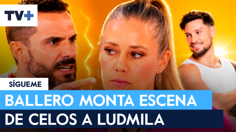 "Conmigo no te pones así": Ballero monta escena de celos a Ludmila