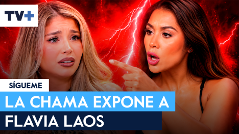 Alexandra Méndez "La Chama" expone la verdad de Flavia Laos