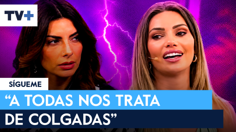 "A todas nos trata de colgadas": Kathy Contreras arremete contra Faloon